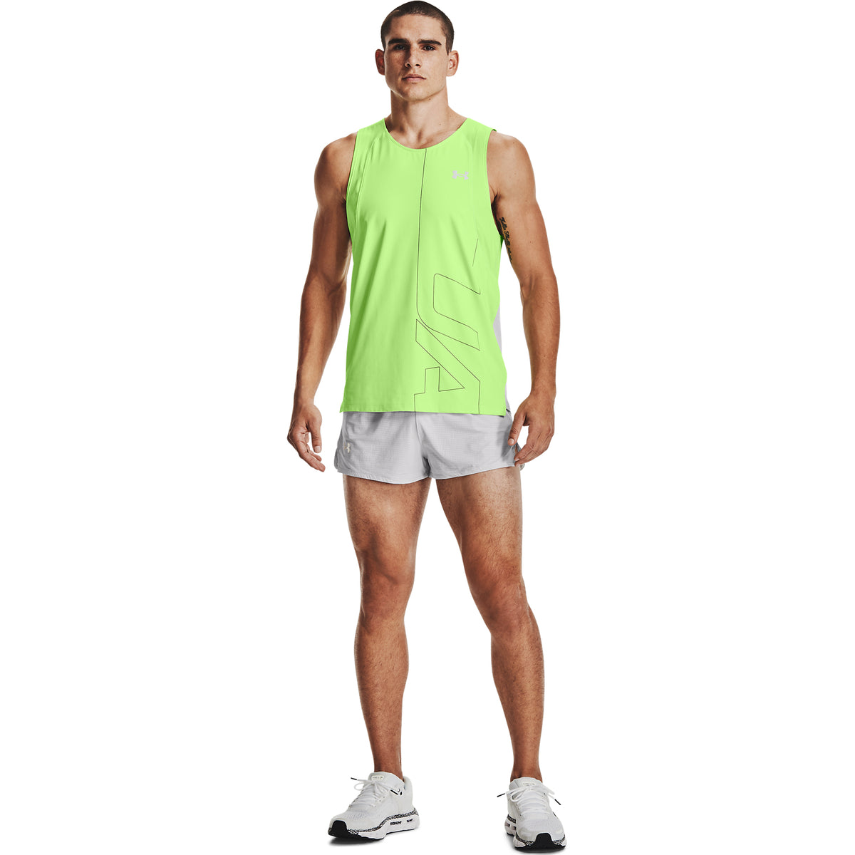 Shorts UA Draft Run para Hombre