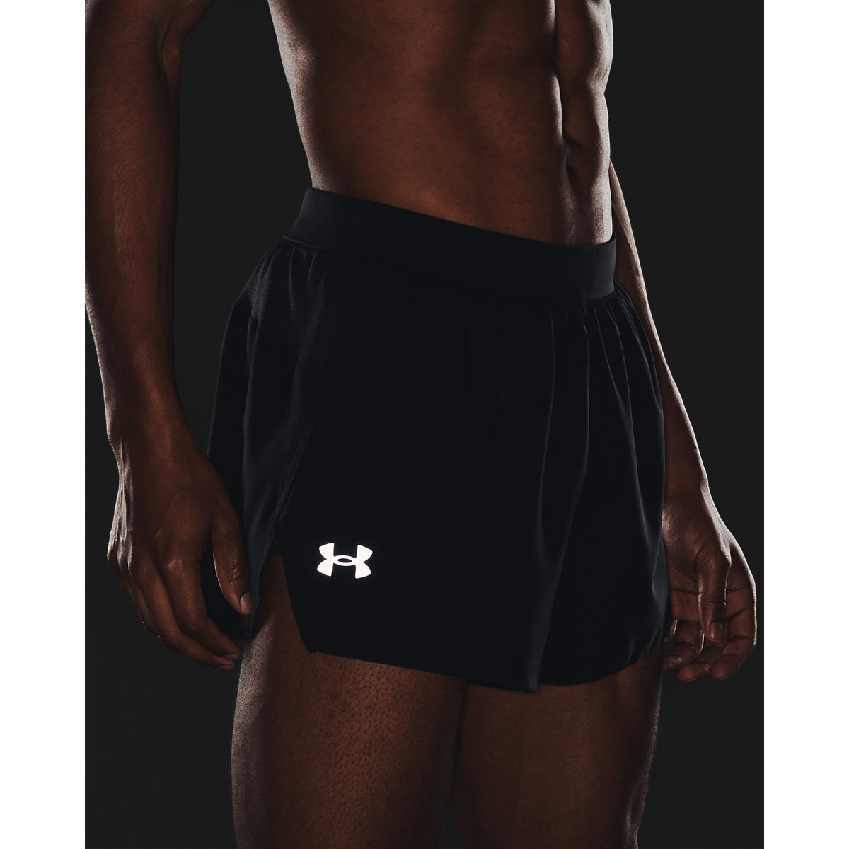 Short Ua Launch Sw Split S para Hombre