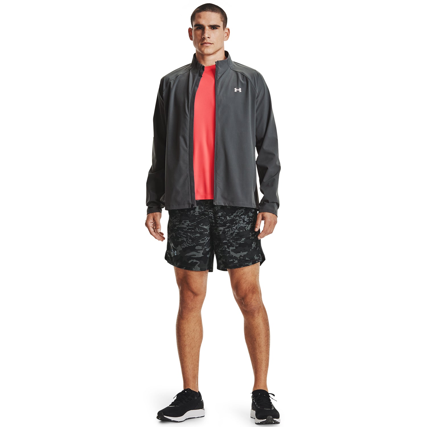 Short Ua Launch Sw 7 Prt S para Hombre