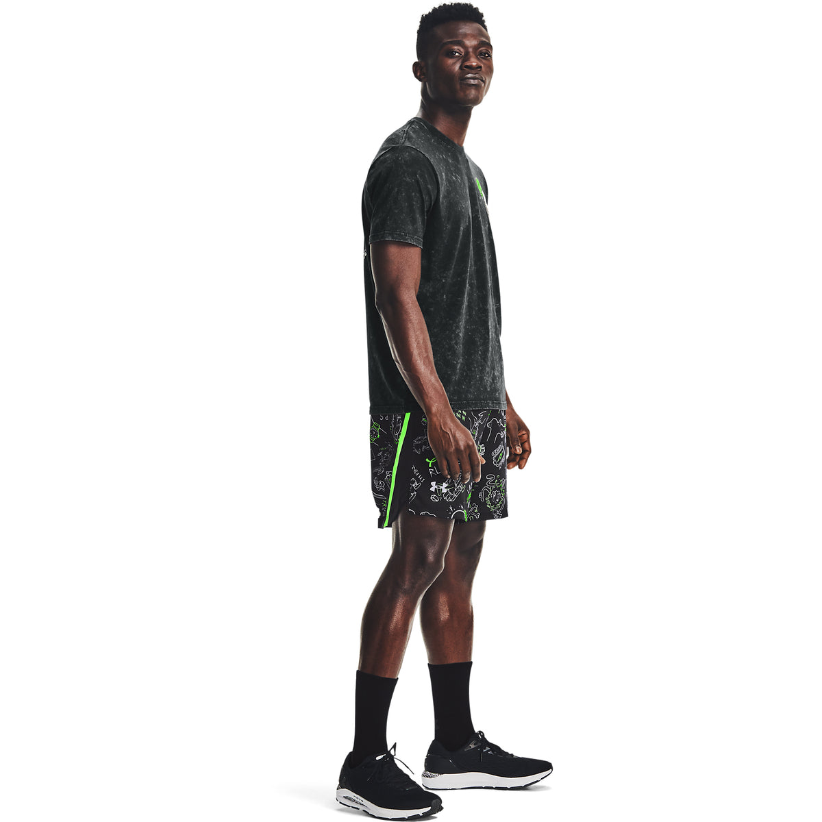 Shorts UA Launch 7 "Run Your Face Off para hombre