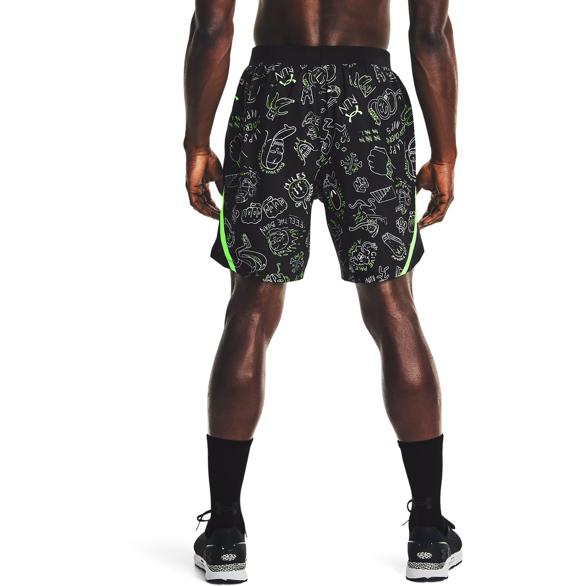 Shorts UA Launch 7 "Run Your Face Off para hombre