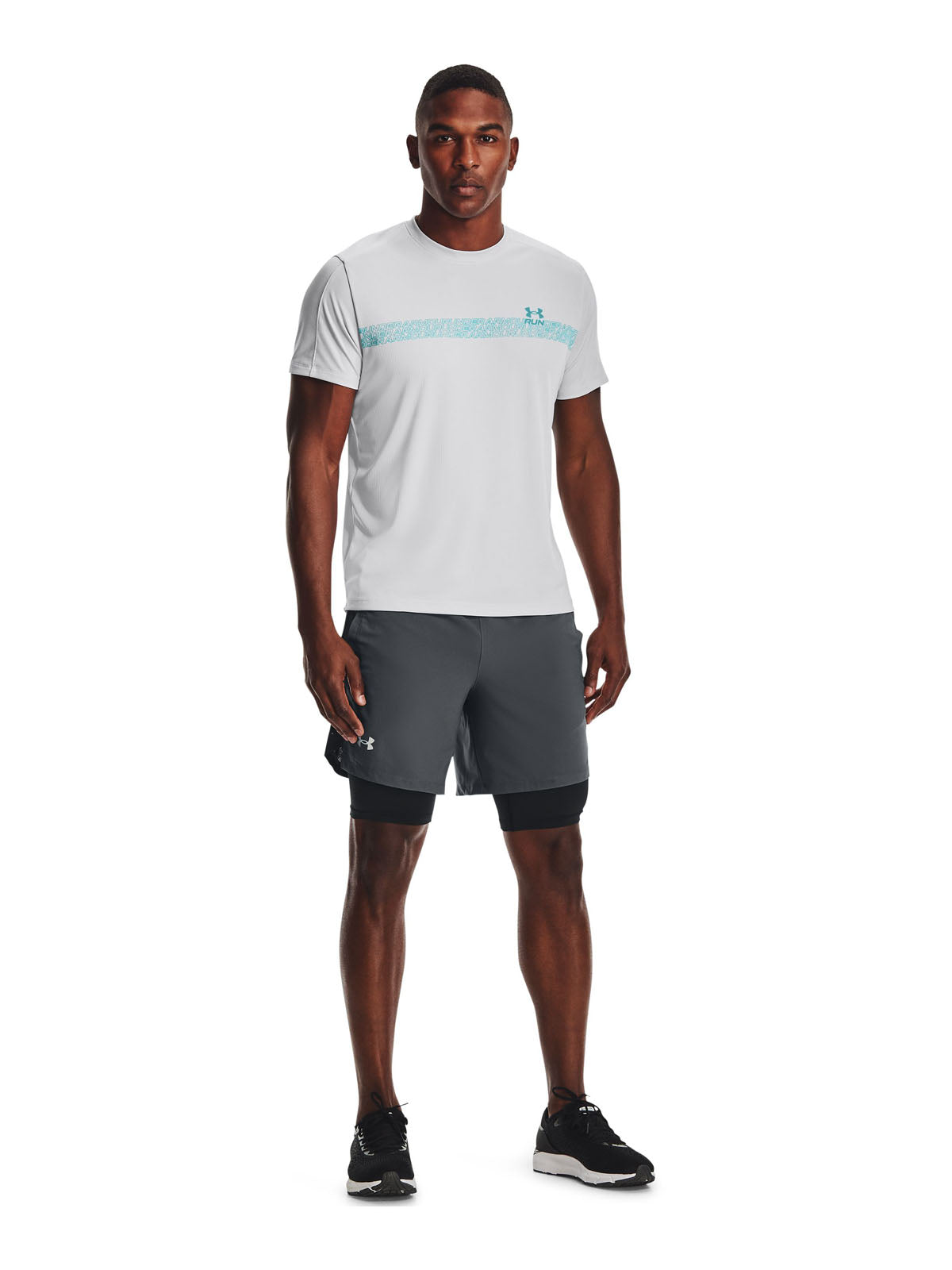 Short Ua Launch Sw 7 2N1 S para Hombre