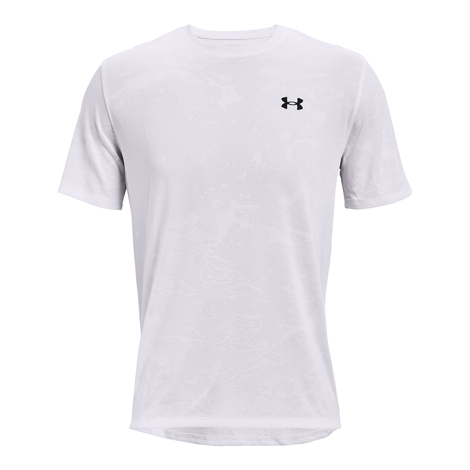 Polera Manga Corta UA Training Vent Camo para Hombre