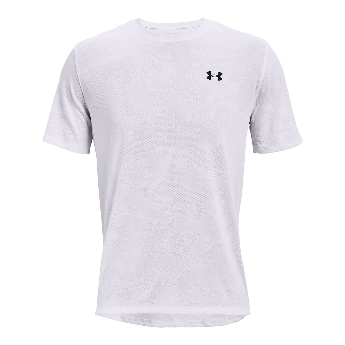 Polera Manga Corta UA Training Vent Camo para Hombre