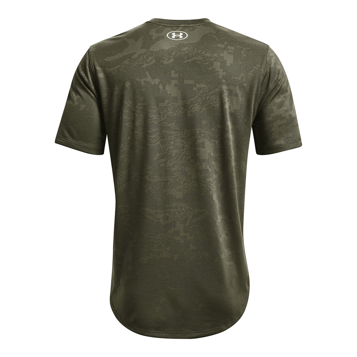 Polera Manga Corta UA Training Vent Camo para Hombre