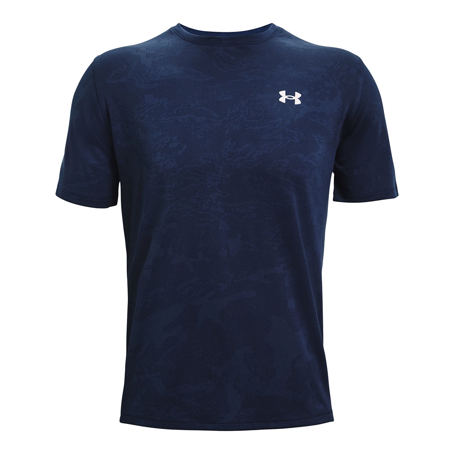 Polera Manga Corta UA Training Vent Camo para Hombre