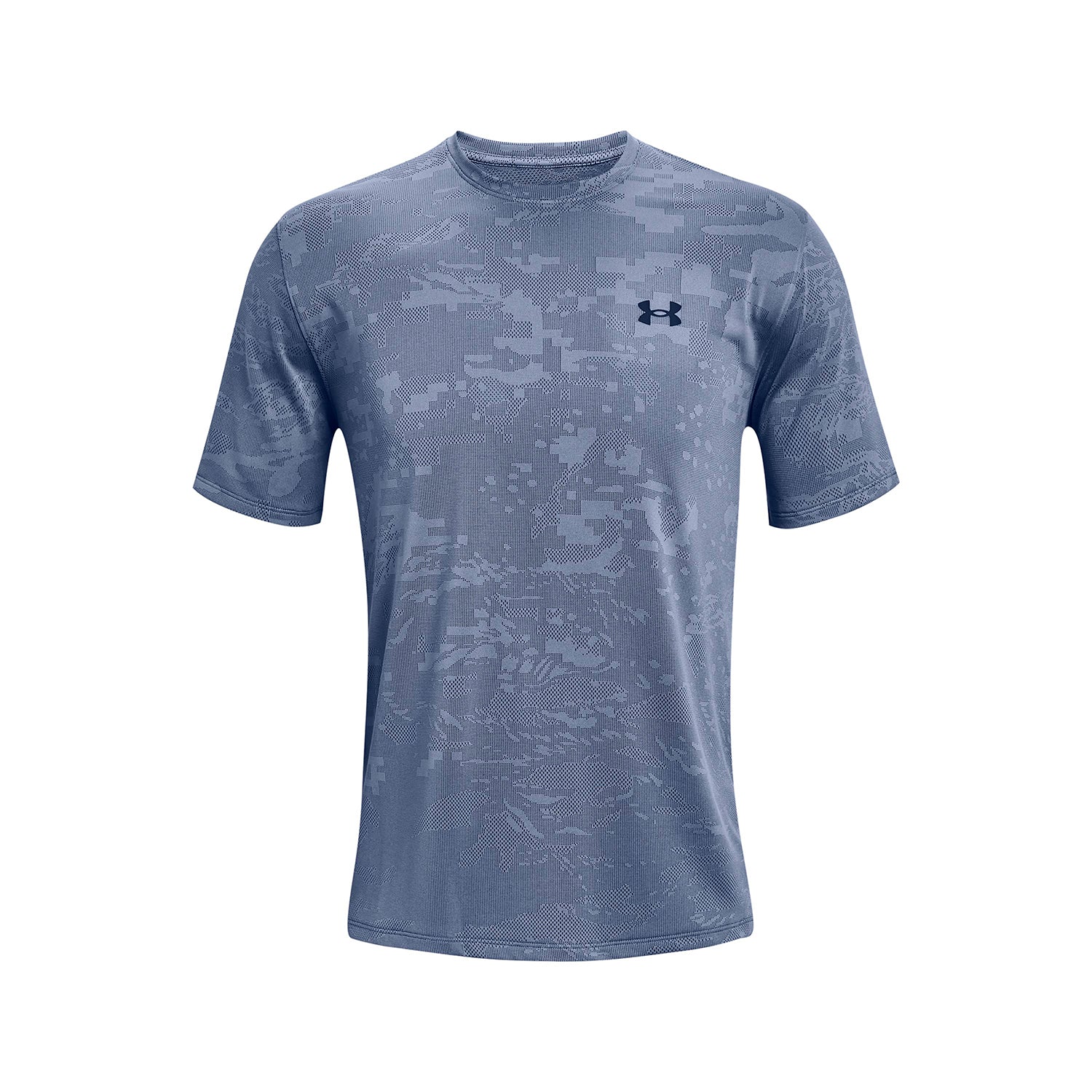 Polera Manga Corta UA Training Vent Camo para Hombre