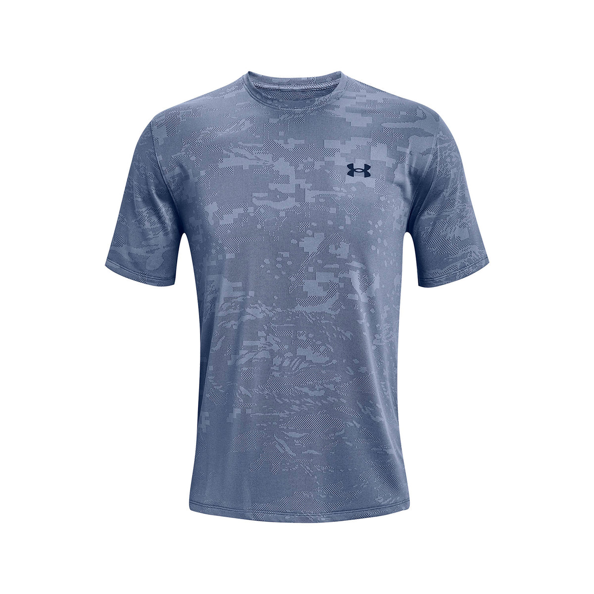Polera Manga Corta UA Training Vent Camo para Hombre