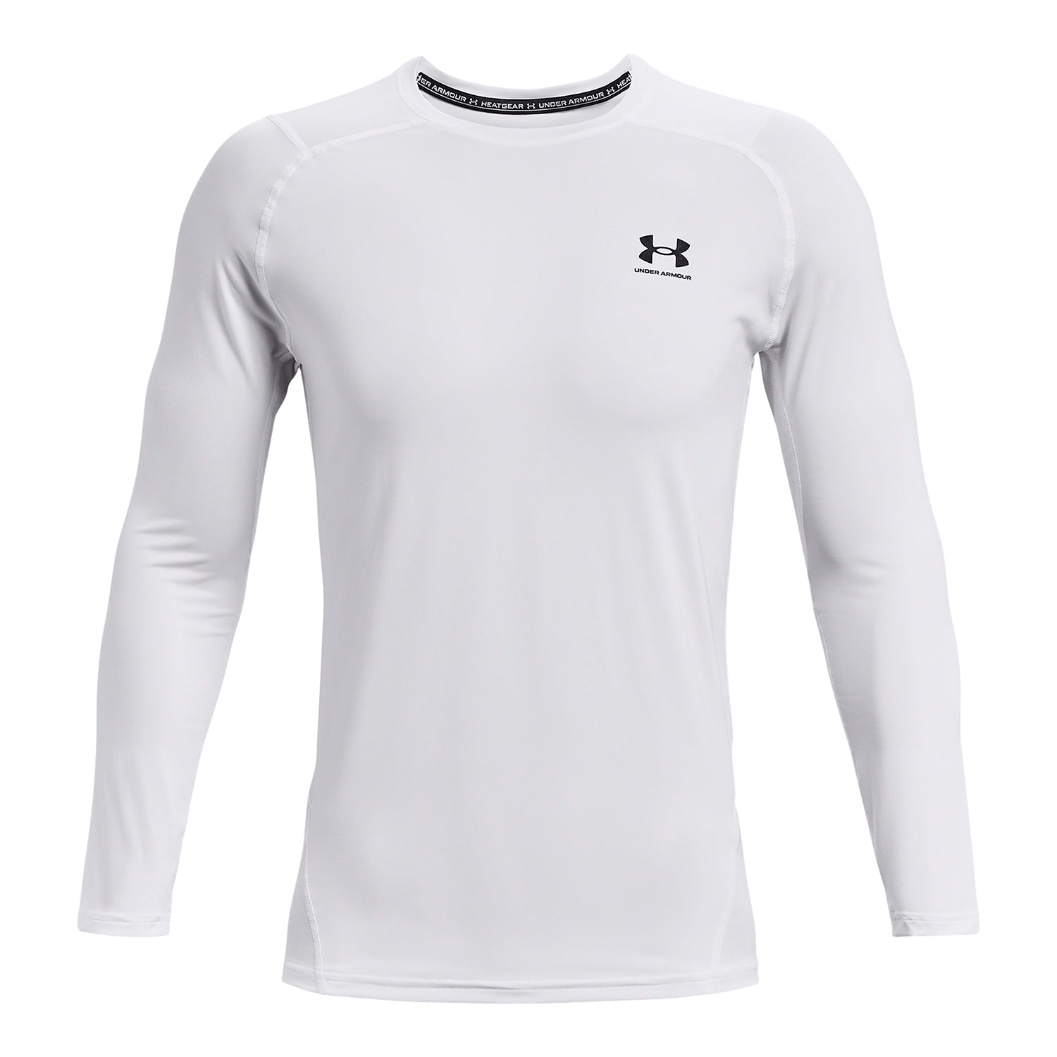 Polera Manga Larga HeatGear® Armour Ajustado para Hombre