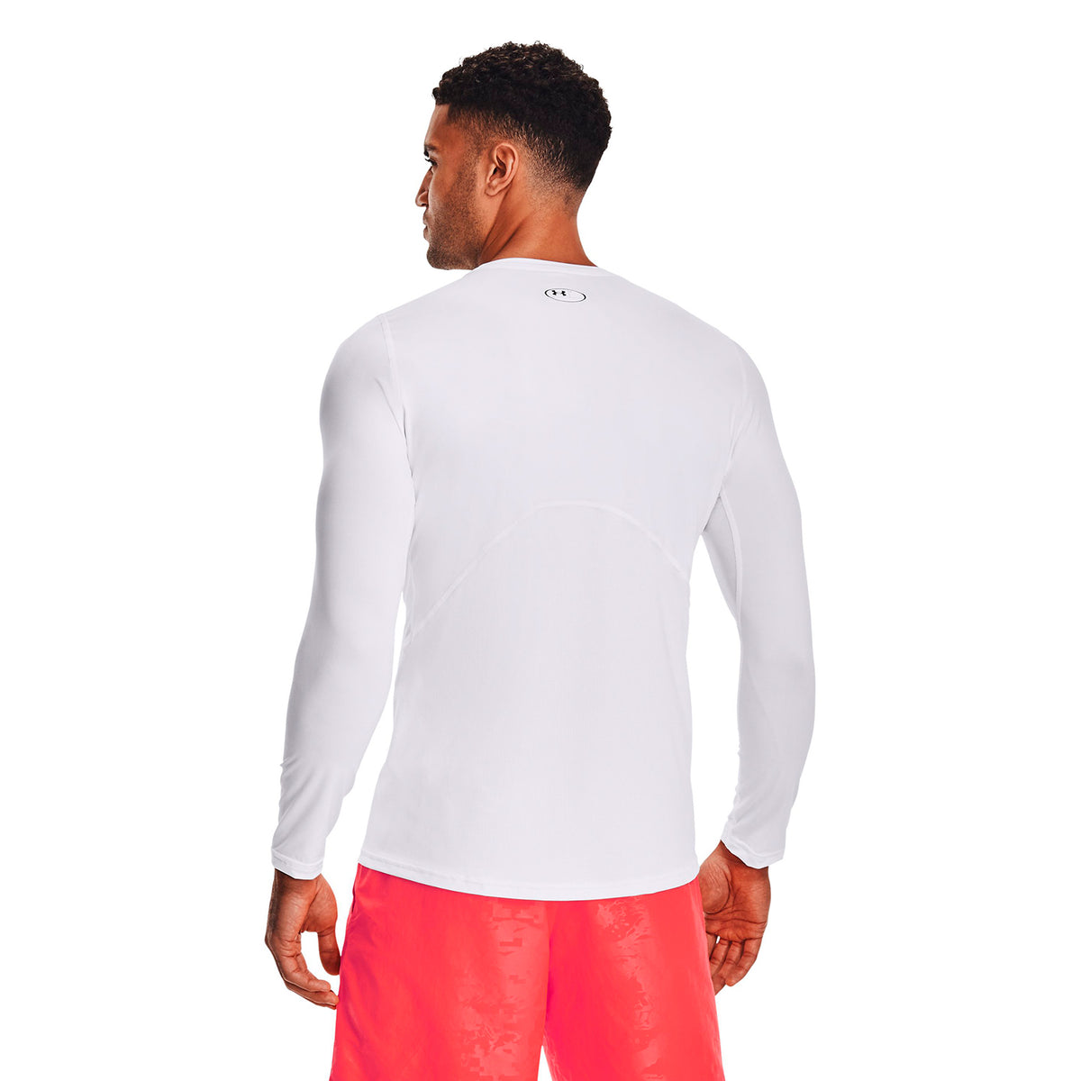 Polera Manga Larga HeatGear® Armour Ajustado para Hombre