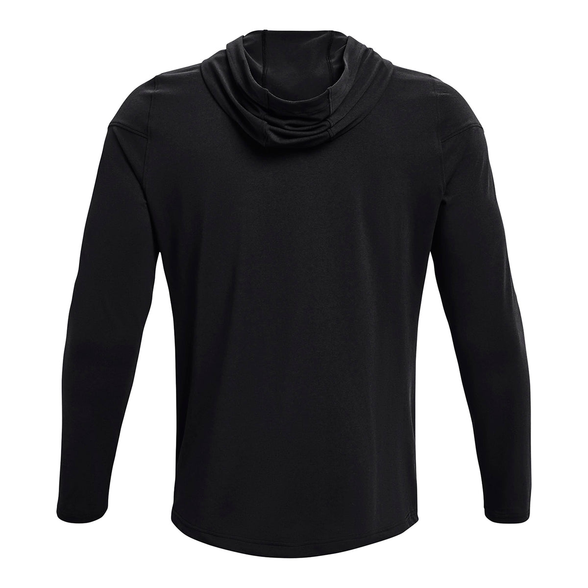 Polera Manga Larga Ua Rush 1/2 Zip Hood para Hombre