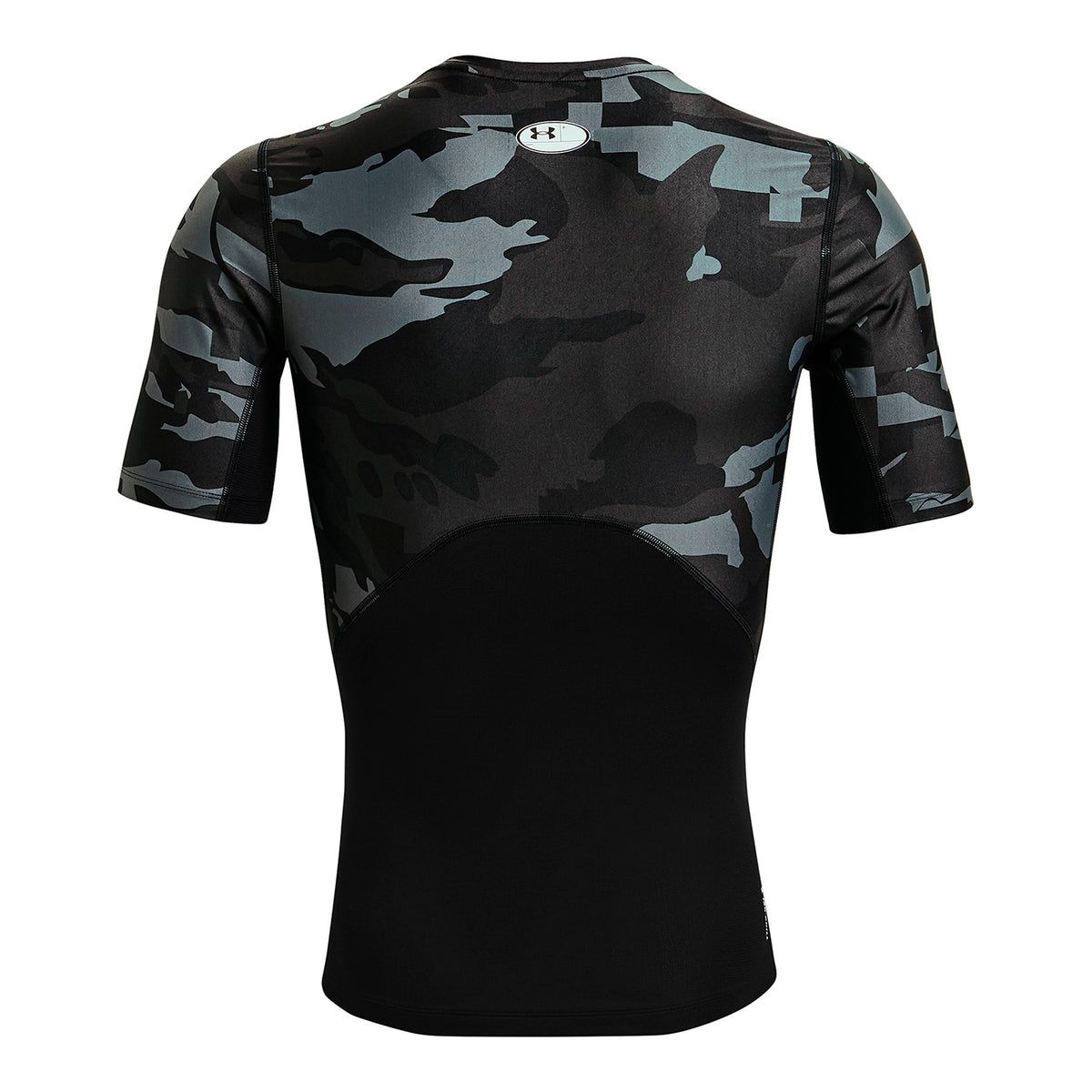 Polera de compresión manga corta UA Iso-Chill  Printed para hombre