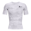 Polera de compresión manga corta UA Iso-Chill  Printed para hombre