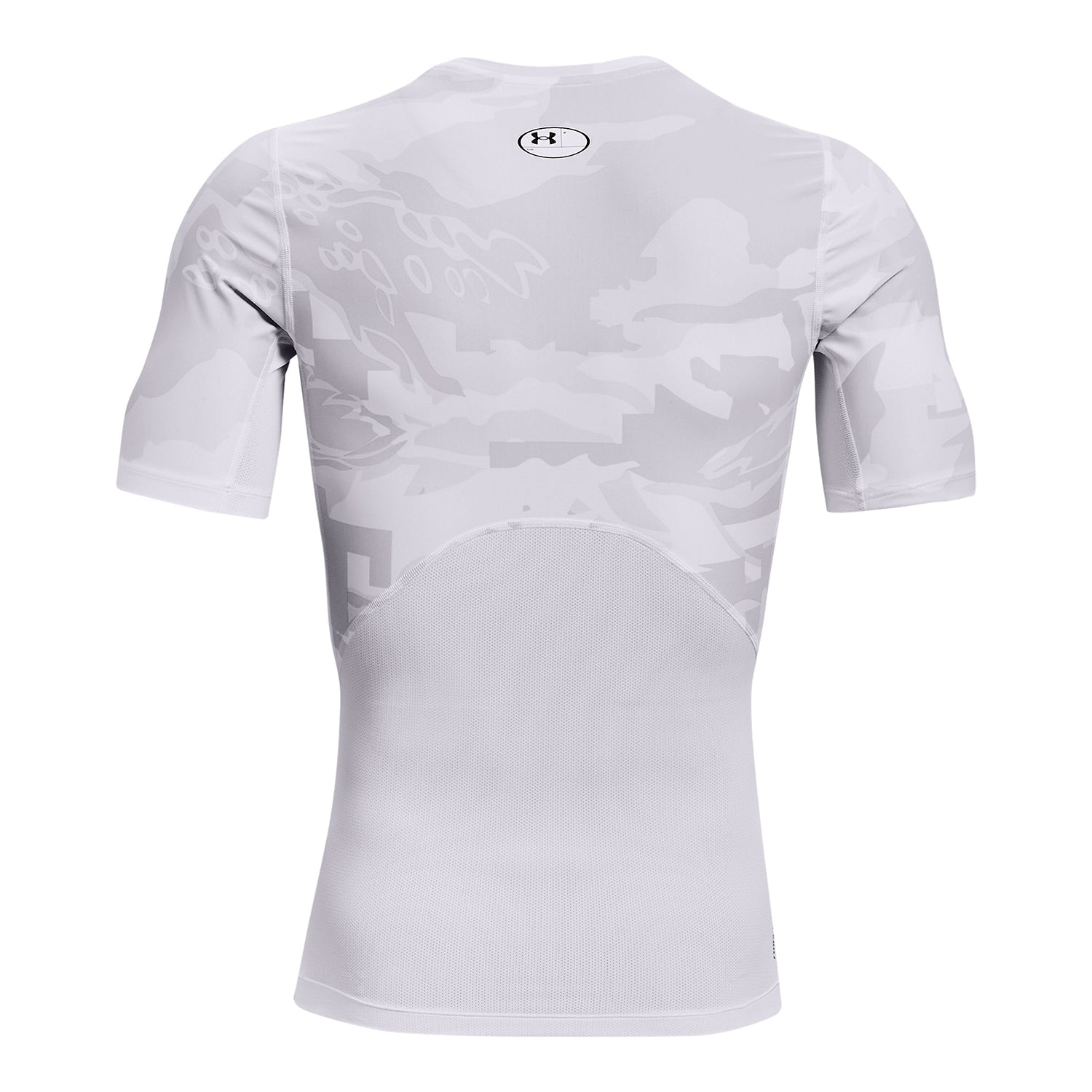 Polera de compresión manga corta UA Iso-Chill  Printed para hombre