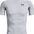Primera capa superior manga corta para hombre HeatGear gris Under Armour