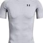 Primera capa superior manga corta para hombre HeatGear gris Under Armour