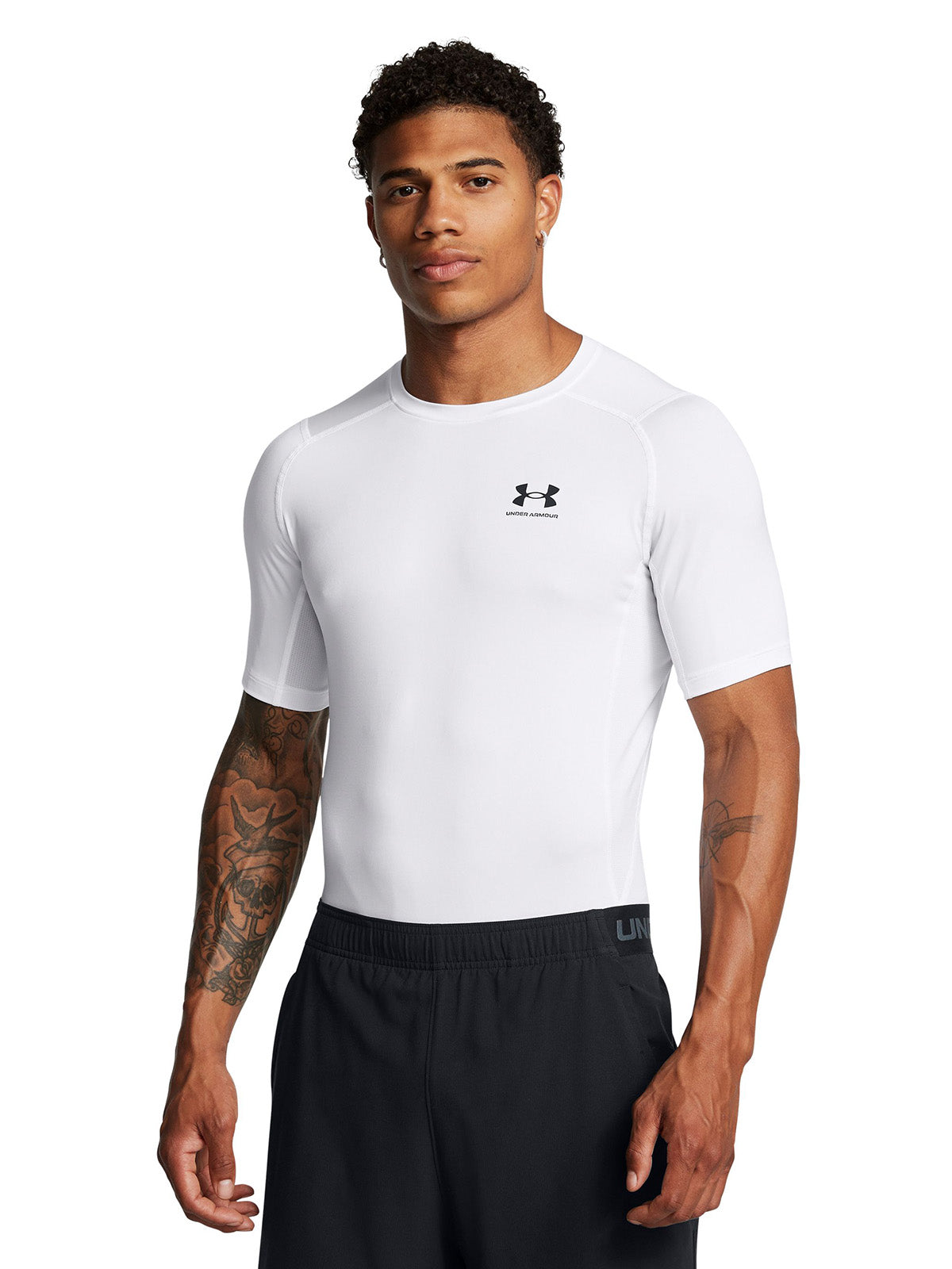 Primera Capa manga corta HeatGear® para hombre