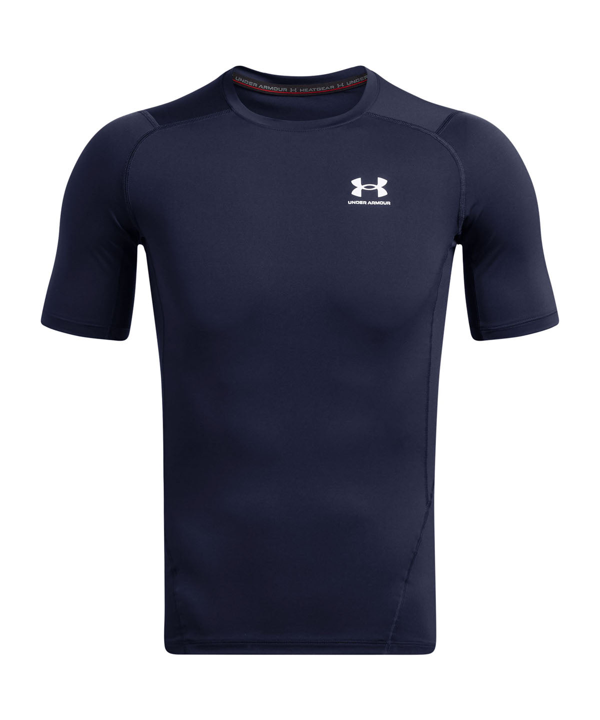 Polera manga corta HeatGear Under Armour para hombre
