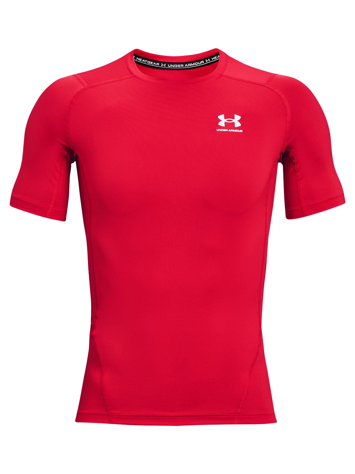 Polera manga corta HeatGear Under Armour para hombre