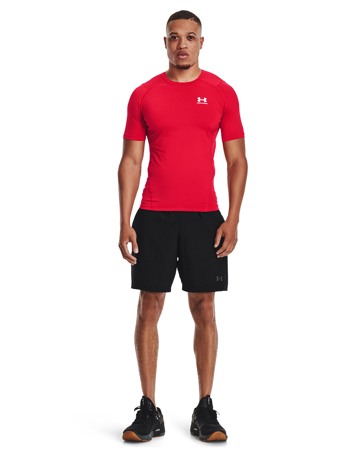 Polera manga corta HeatGear Under Armour para hombre