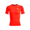 Polera manga corta HeatGear Under Armour para hombre