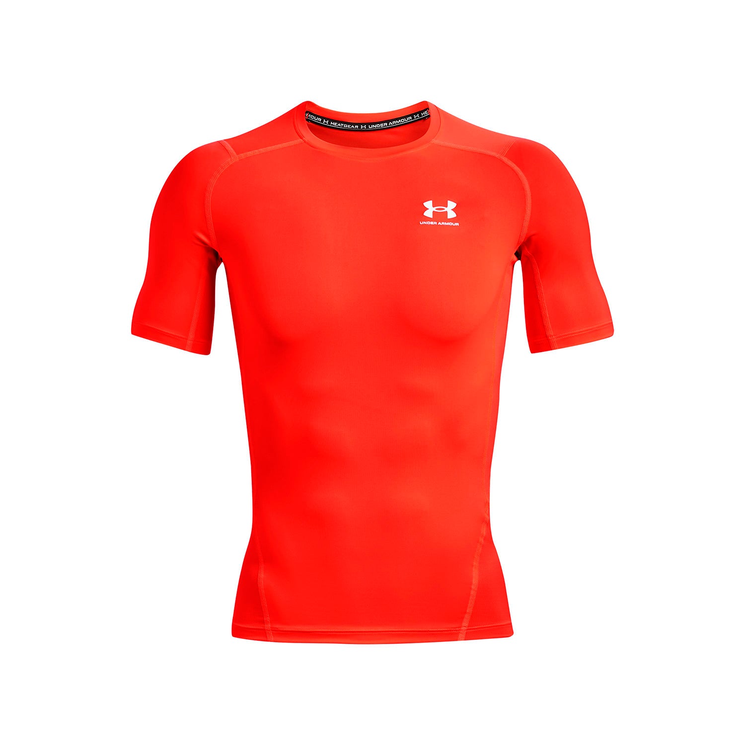 Polera manga corta HeatGear Under Armour para hombre