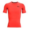 Polera manga corta HeatGear Under Armour para hombre