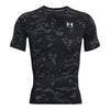 Polera manga corta HeatGear® Armour Camo para hombre