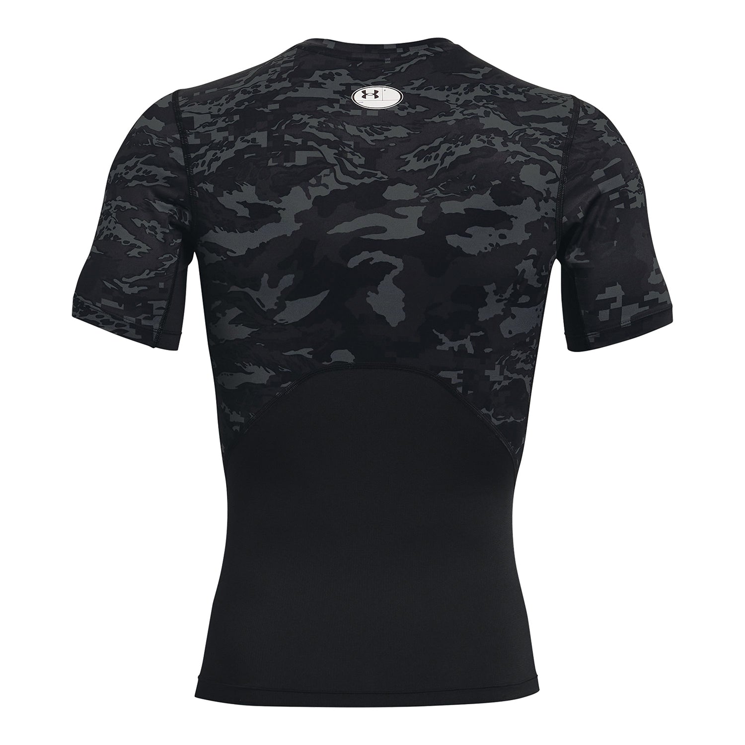 Polera manga corta HeatGear® Armour Camo para hombre