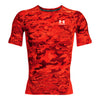 Polera manga corta HeatGear® Armour Camo para hombre
