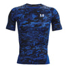 Polera manga corta HeatGear® Armour Camo para hombre