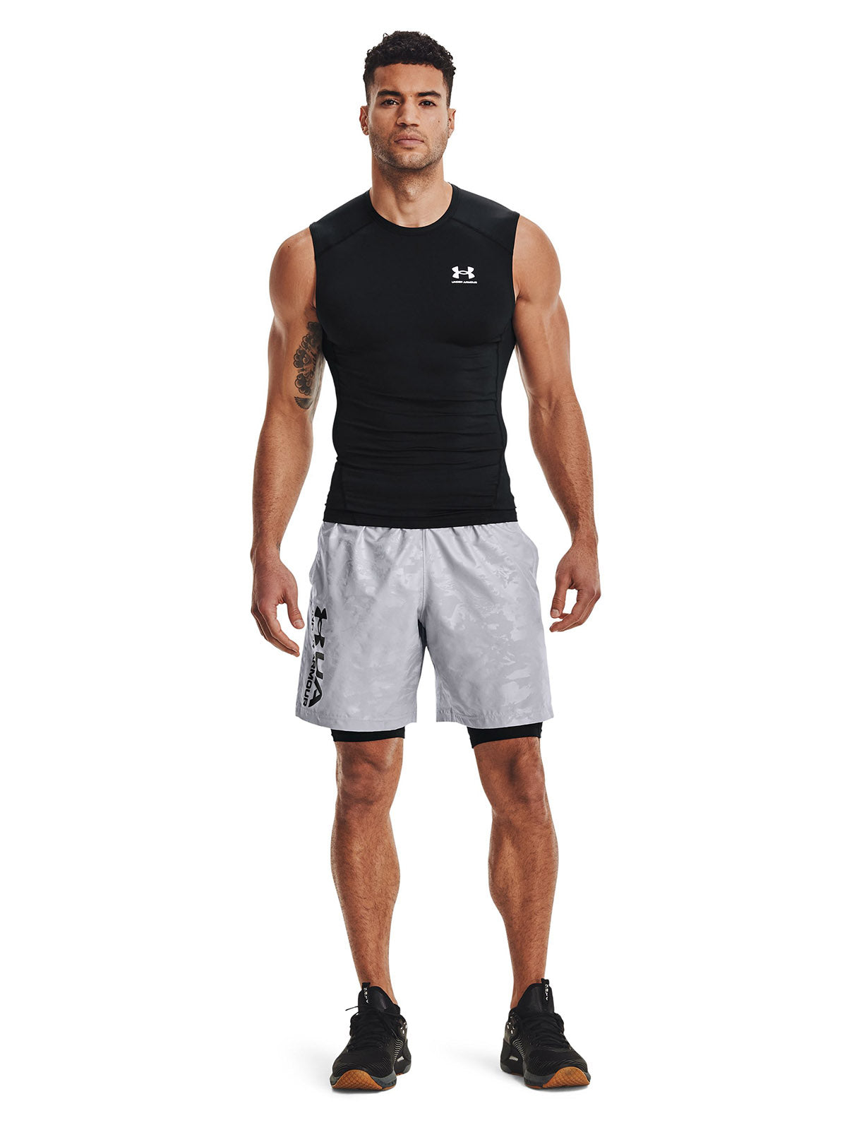 Primera Capa sin mangas HeatGear® para hombre