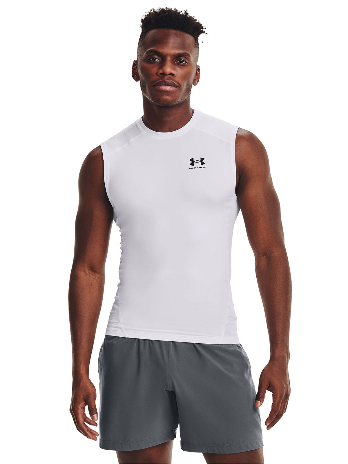 Primera Capa sin mangas HeatGear® para hombre Under Armour