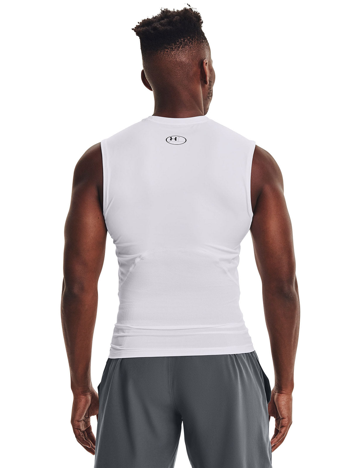 Primera Capa sin mangas HeatGear® para hombre Under Armour