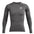 Primera capa manga larga Heatgear gris para hombre Under Armour