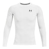 Polera manga larga HeatGear Under Armour para Hombre