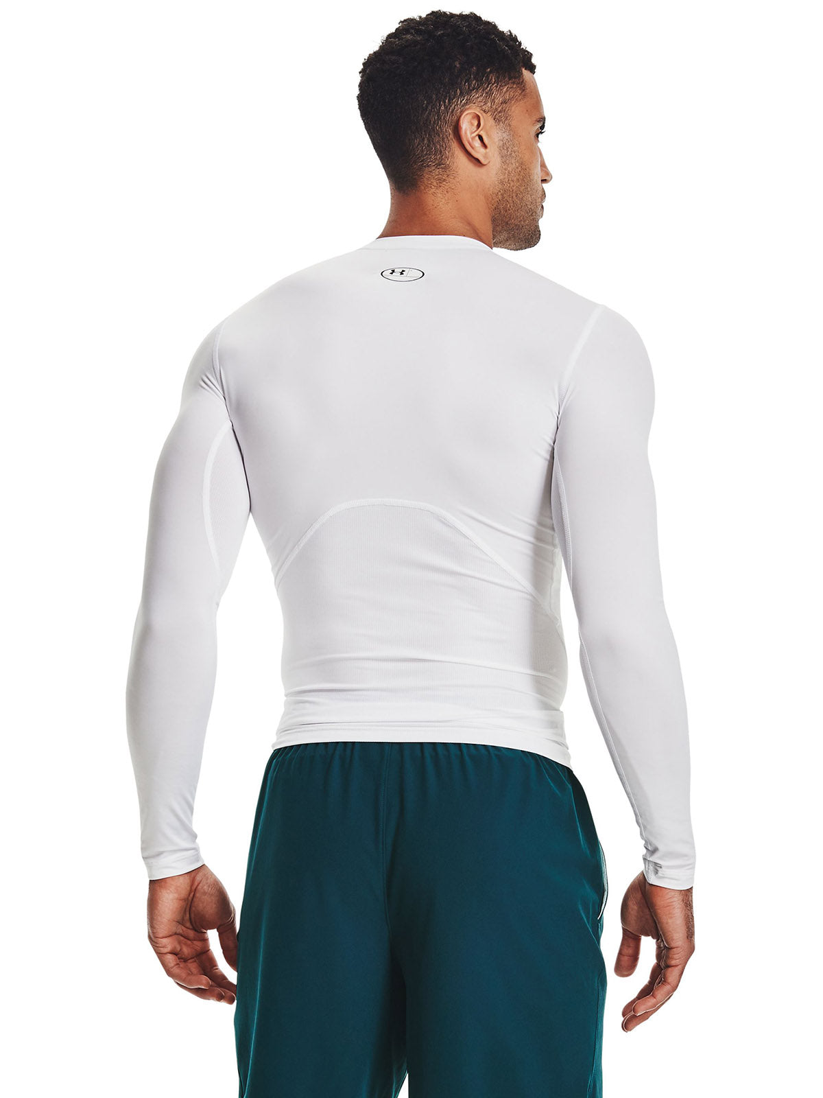 Polera manga larga HeatGear Under Armour para Hombre