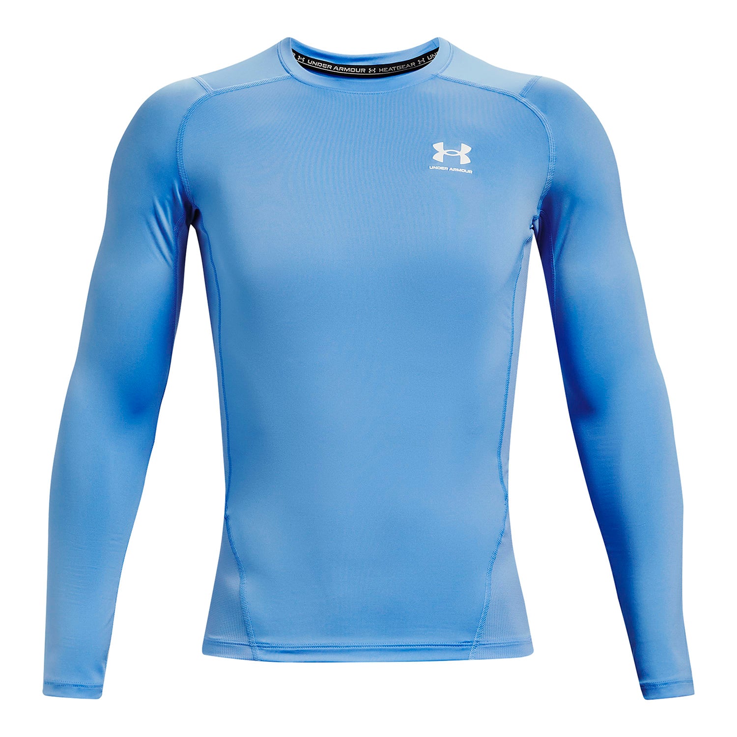 Polera manga larga HeatGear Under Armour para Hombre