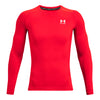 Polera manga larga HeatGear Under Armour para Hombre