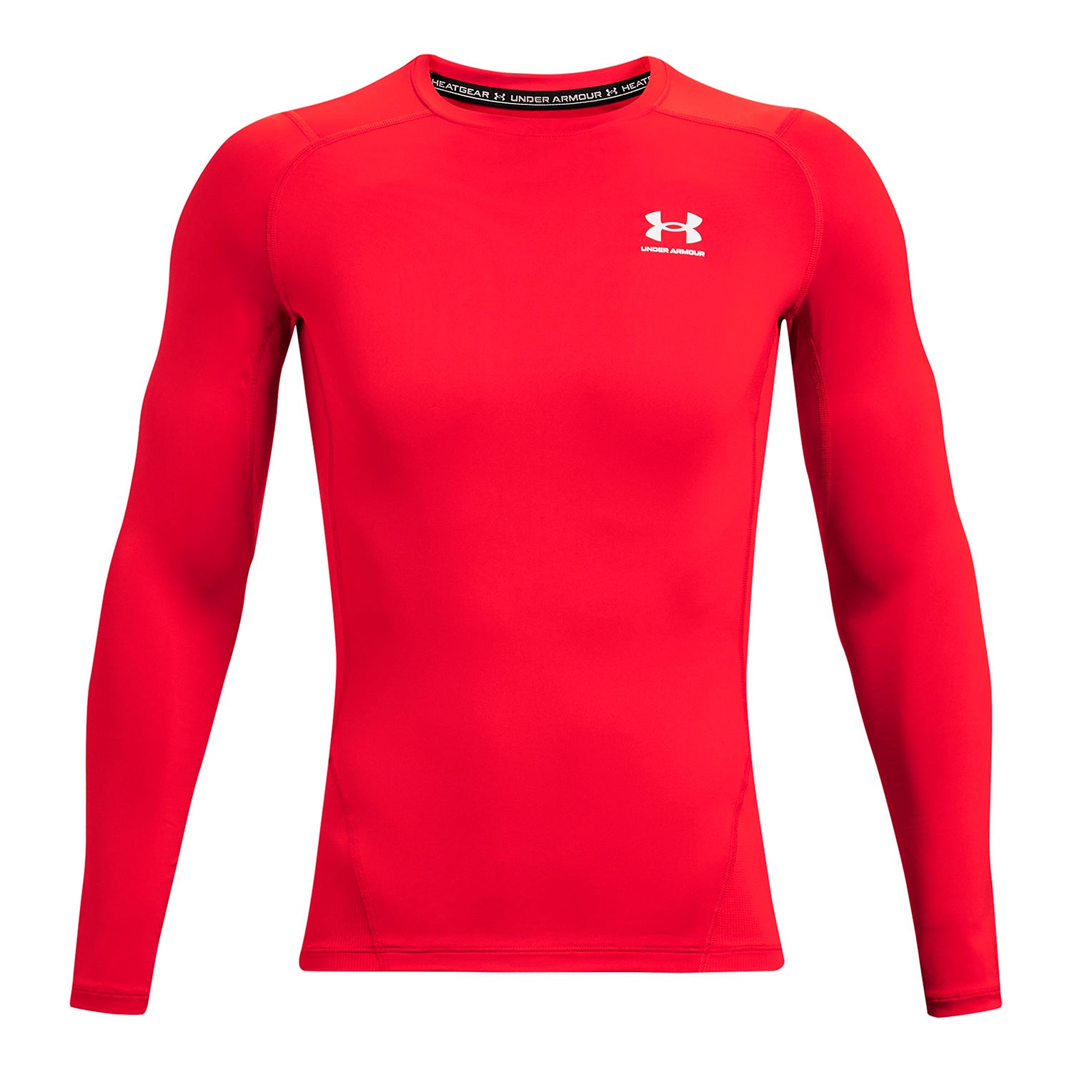 Polera manga larga HeatGear Under Armour para Hombre