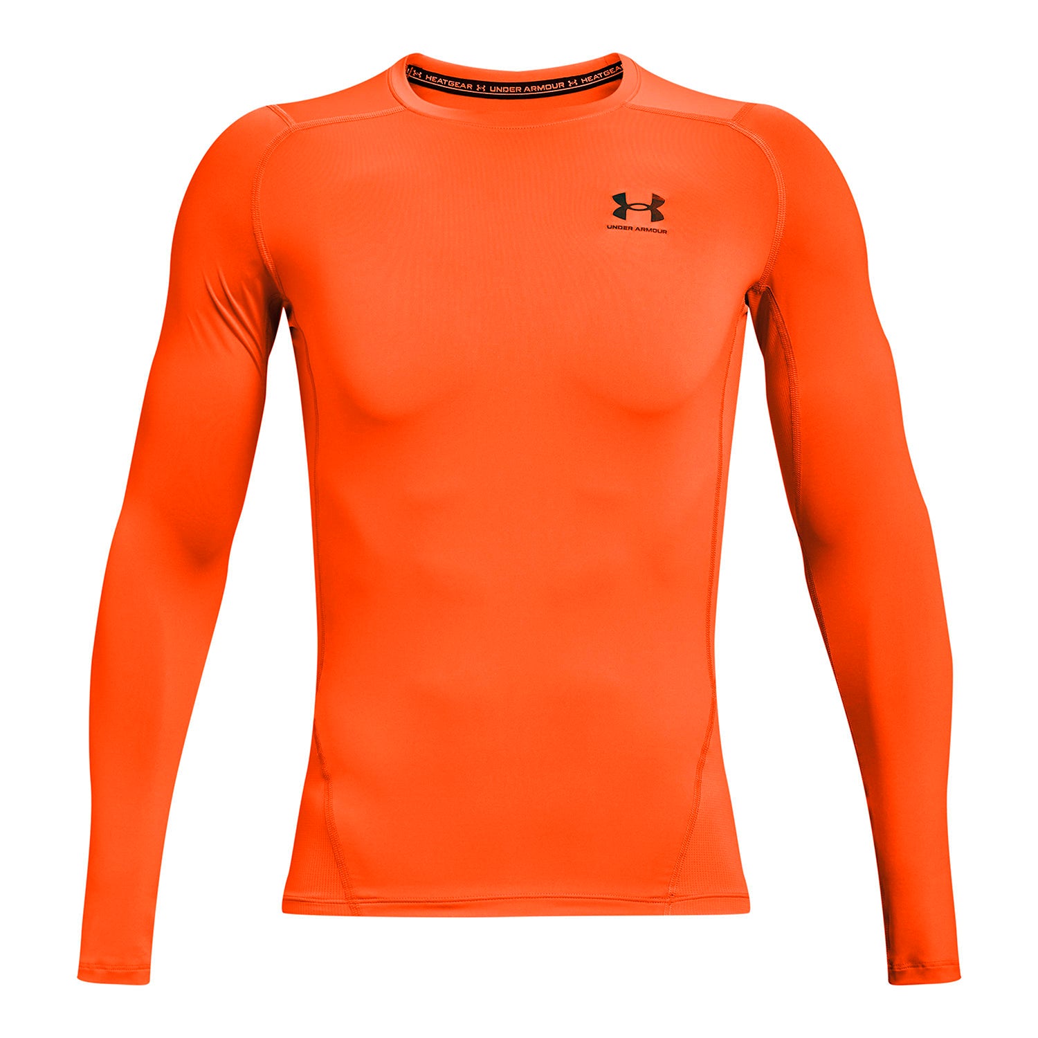 Polera manga larga HeatGear Under Armour para Hombre