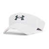 Jockey Ua Blitzing Visor-Wh para Hombre