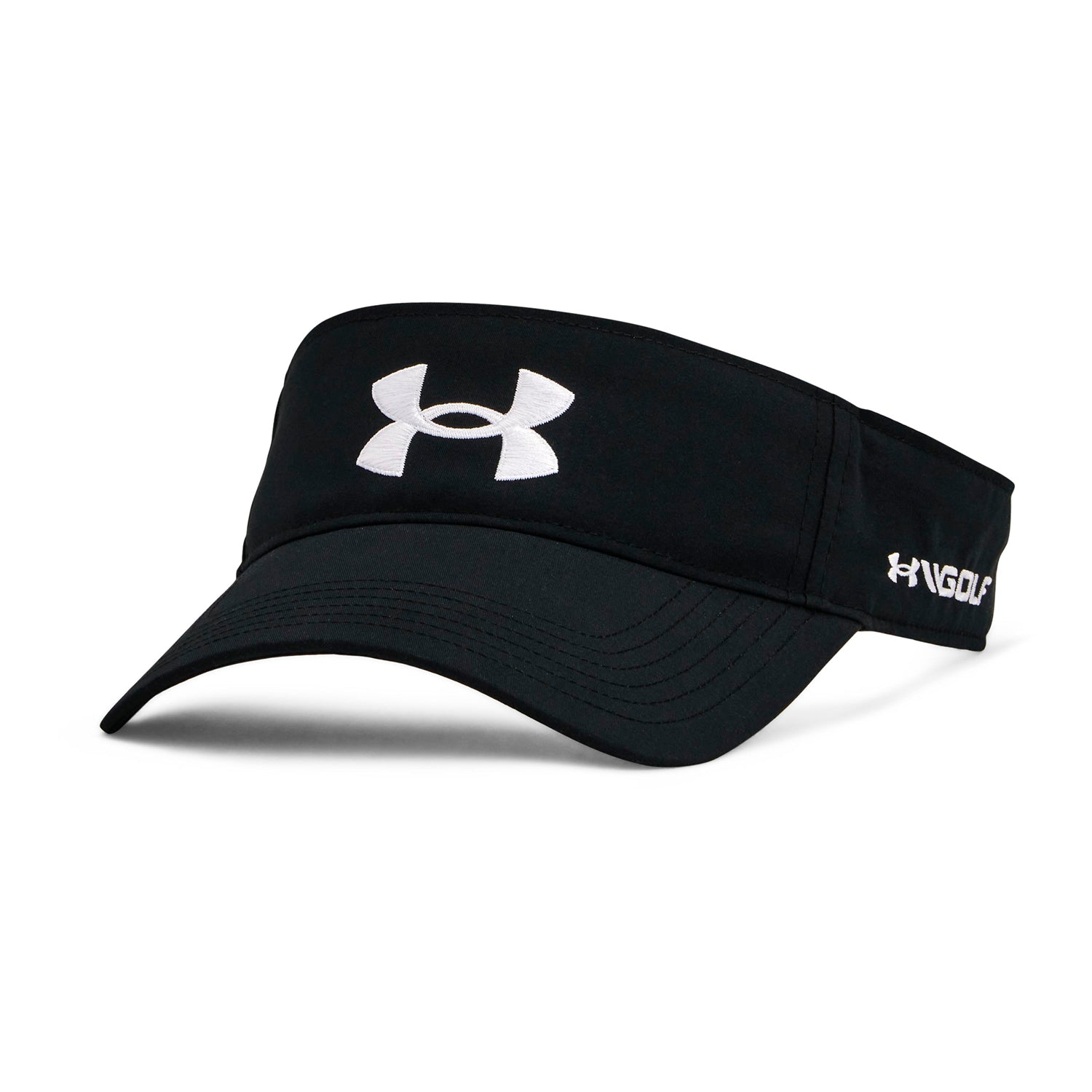 Jockey Golf96 Visor-Blk para Hombre Under Armour