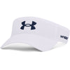 Jockey Ua Golf96 Visor-Wht para Hombre
