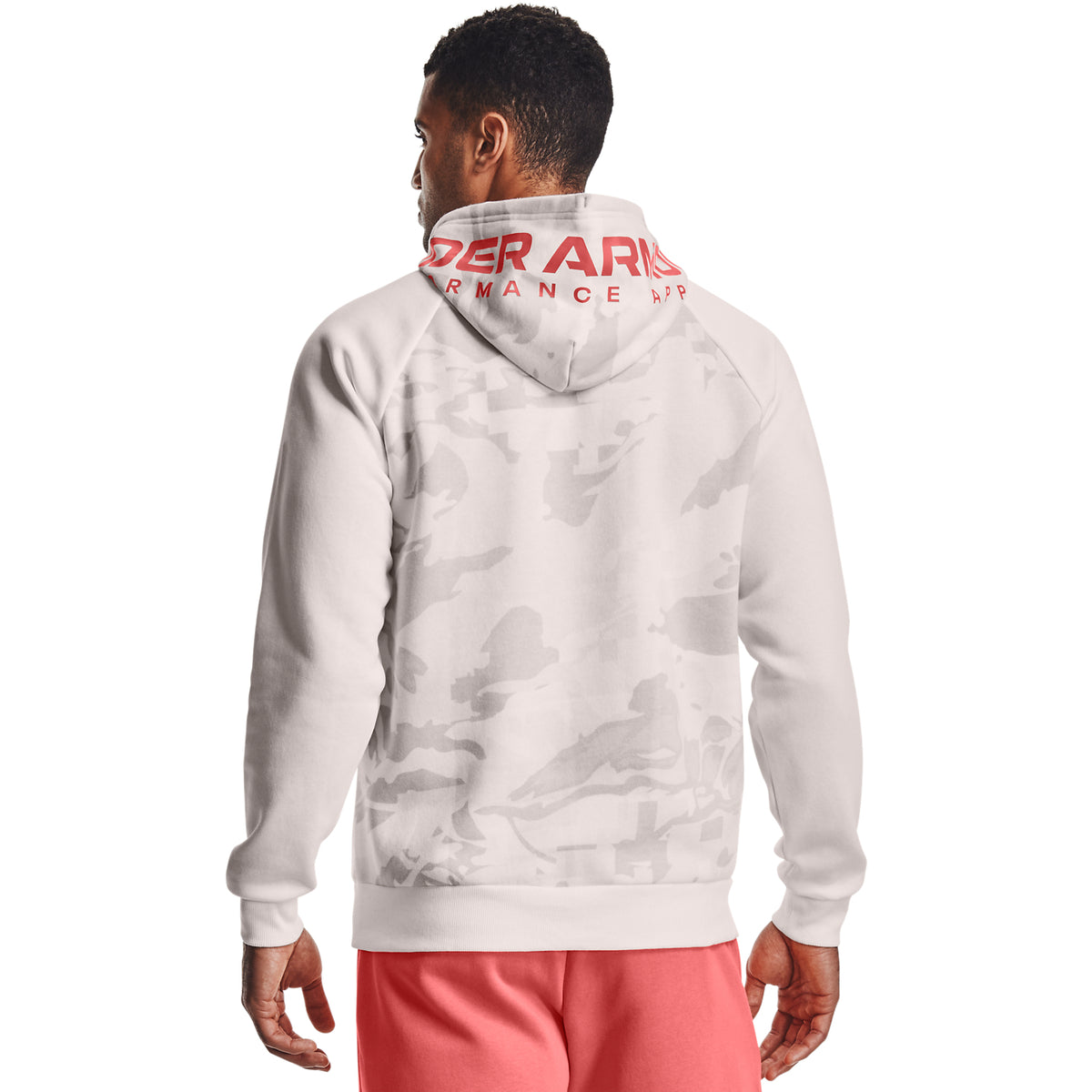 Poleron UA Rival Fleece Box Camo para Hombre