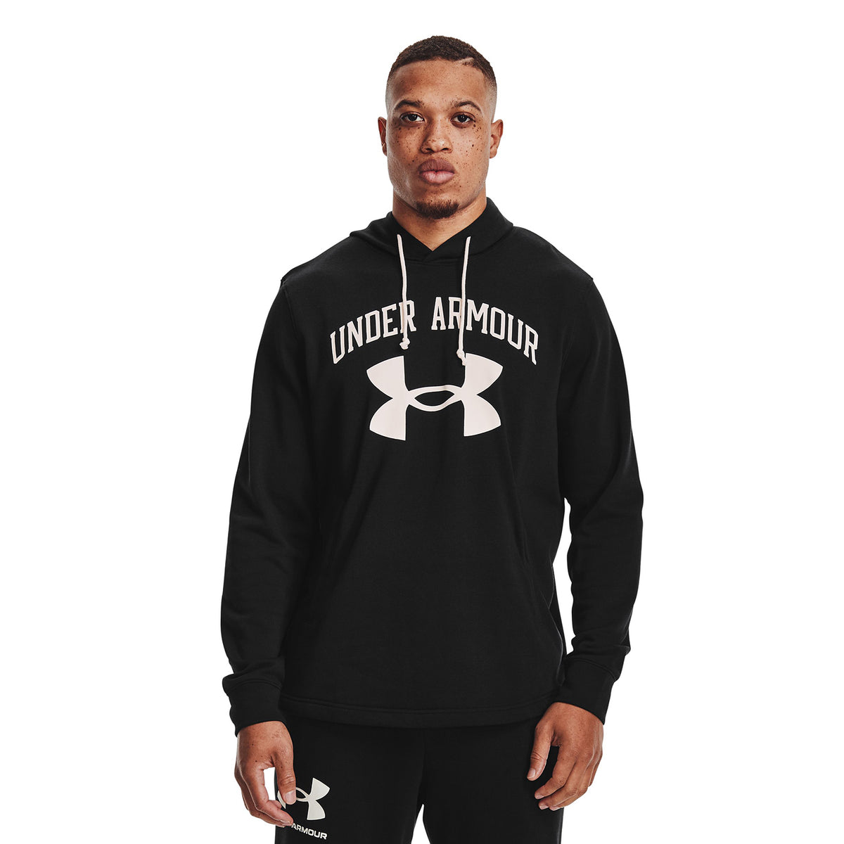 Polerón UA Rival Terry Big Logo