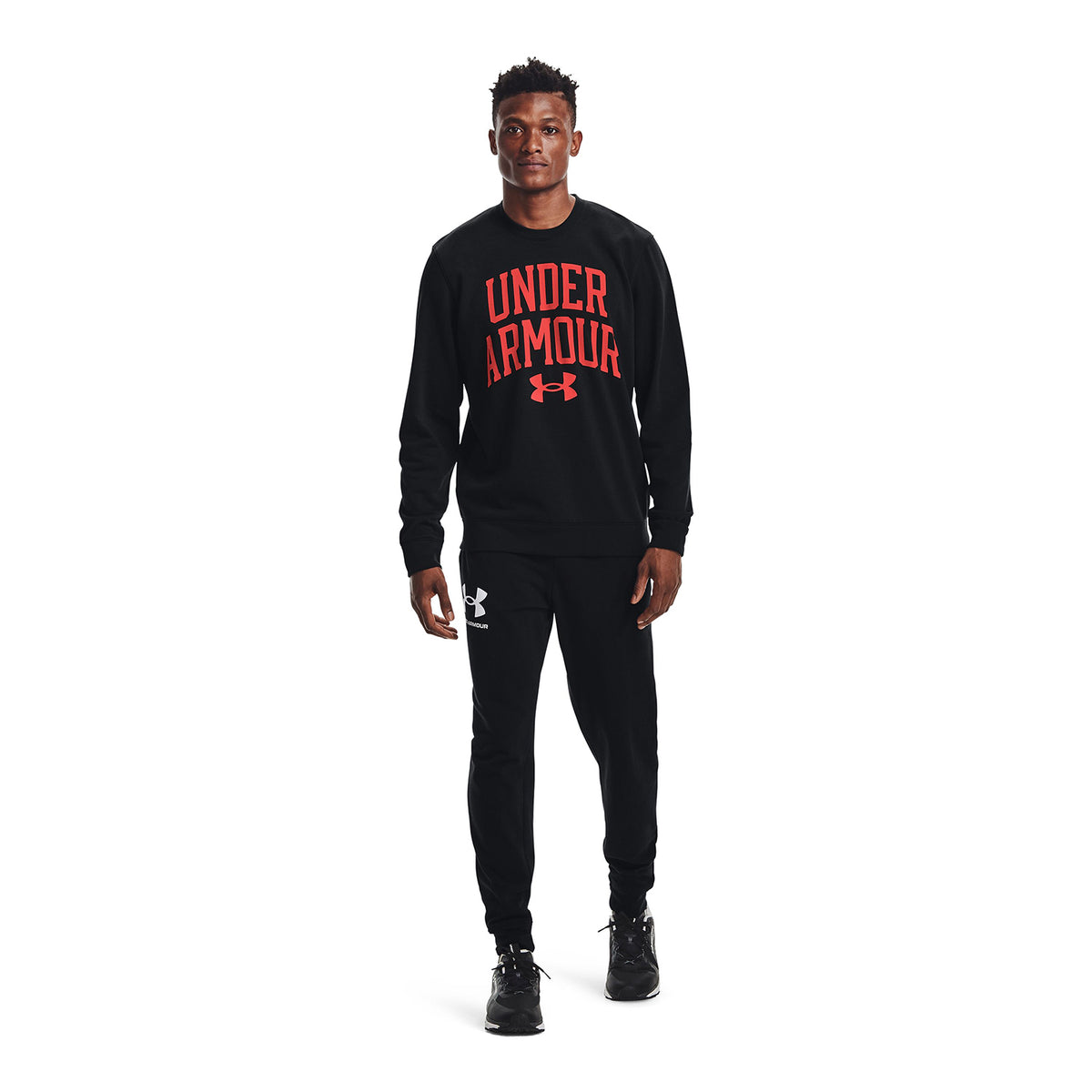 Poleron UA Rival Terry para Hombre