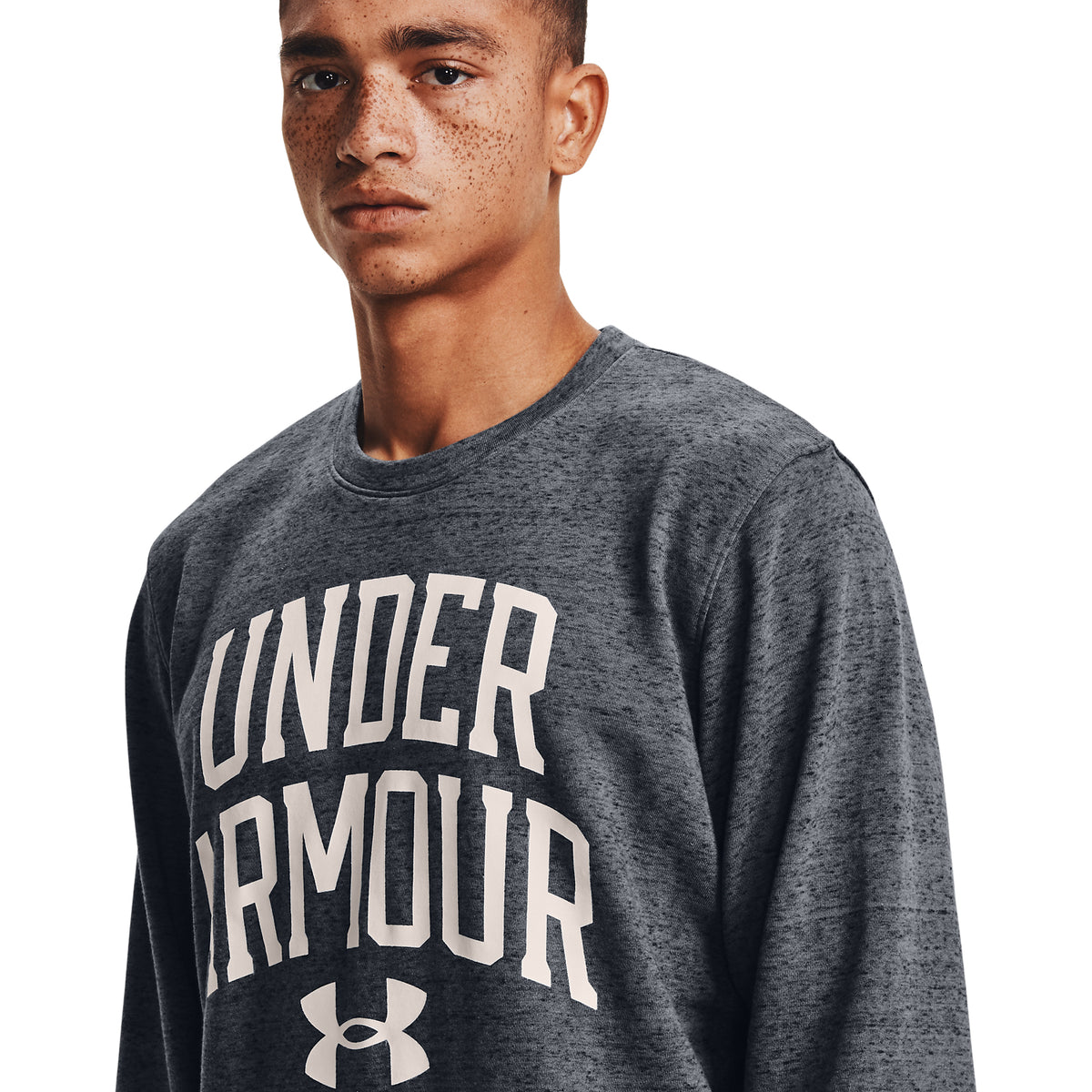 Poleron UA Rival Terry para Hombre