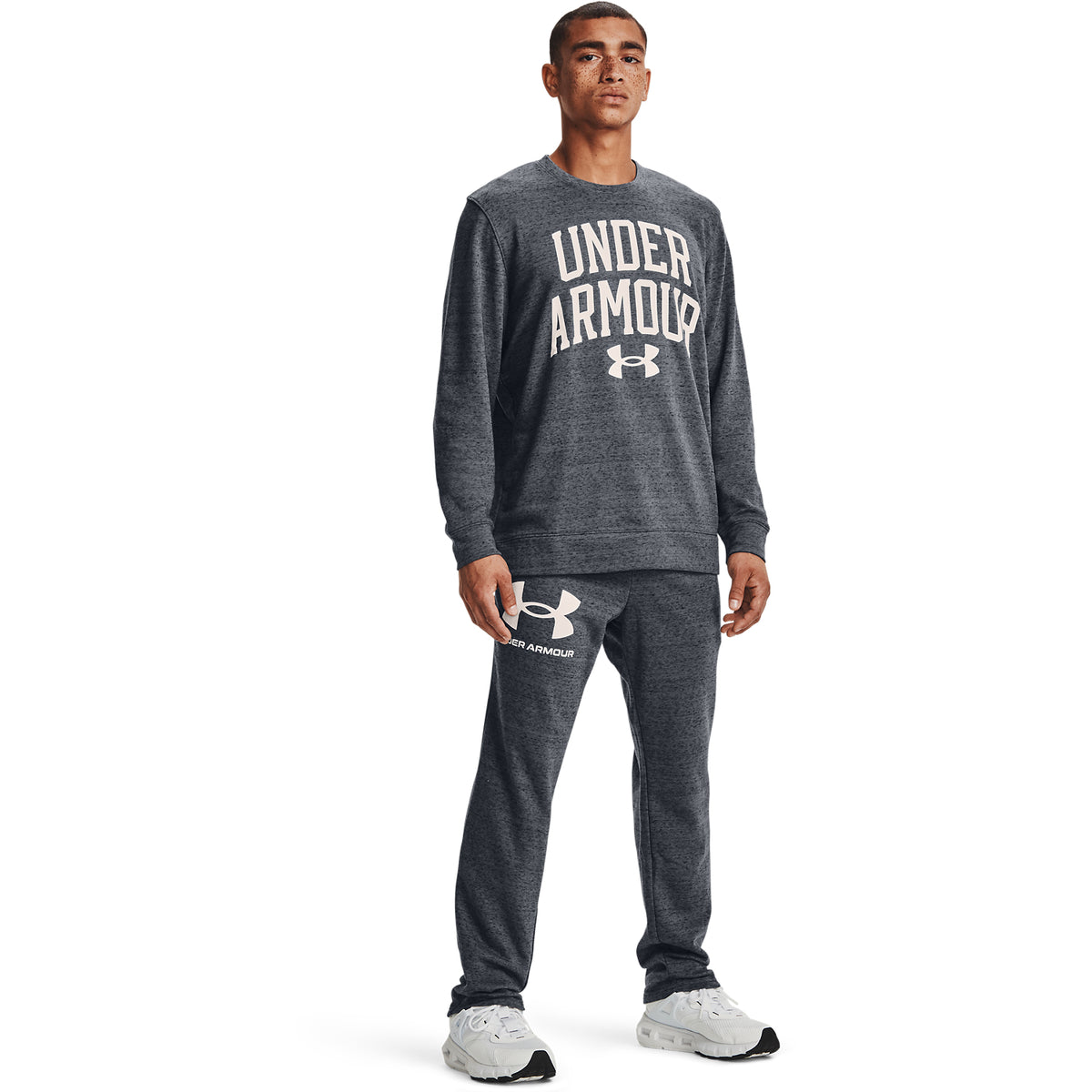 Poleron UA Rival Terry para Hombre