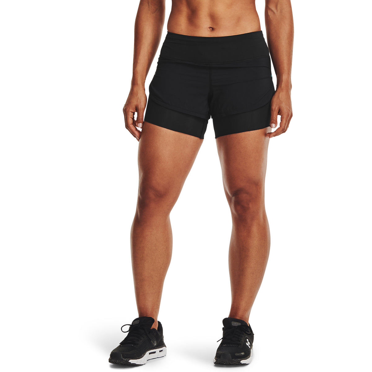 Shorts UA RUSH™ Run 2-in-1 para mujer